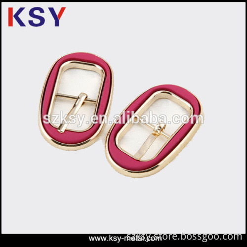 Fashion cheap metal shoes buckle with high quality